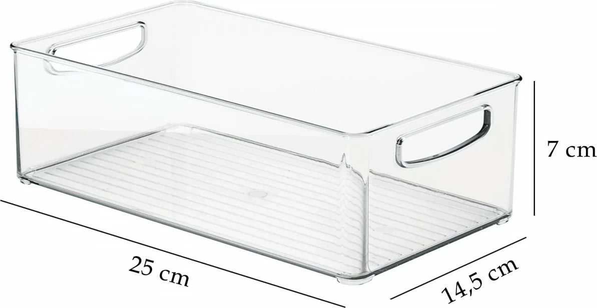 Organizues banjoje transparent, Evila Originals, HMY-6377, 25x14.5x7 cm