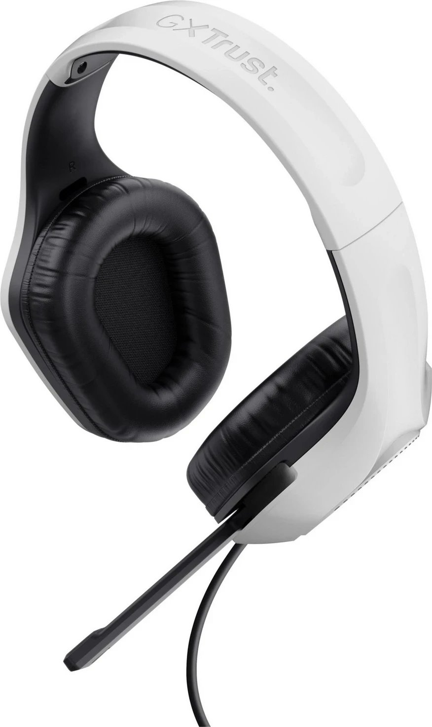 Kufje Trust GXT 415 Zirox, të bardha