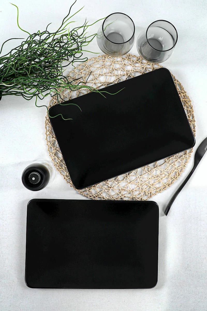 Set pjatash servirëse (2 copë), Hermia Concept, ST032202F956A000000MAKRS00