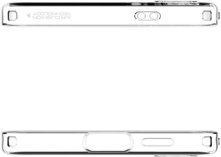 Mbështjellës Spigen Liquid Crystal për Samsung Galaxy S24, Transparent