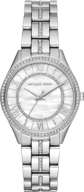 Orë dore MICHAEL KORS MK3900 për femra, argjendi