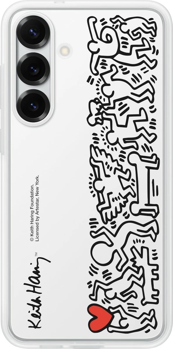 Mbështjellës Samsung EF-MS936, Galaxy S25+, 17 cm (6.7"), Multicolour, White