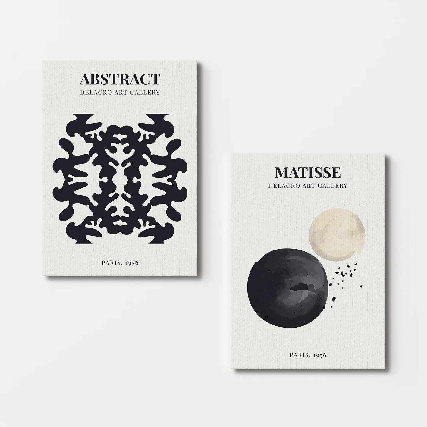 Pikturë dekorative kanavacë (2 copë), Wallity, 2KNV4277, 70x100cm