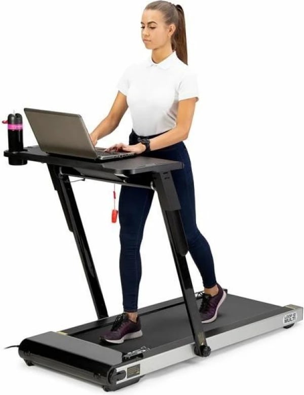 Tavolinë për treadmill HMS, e zezë