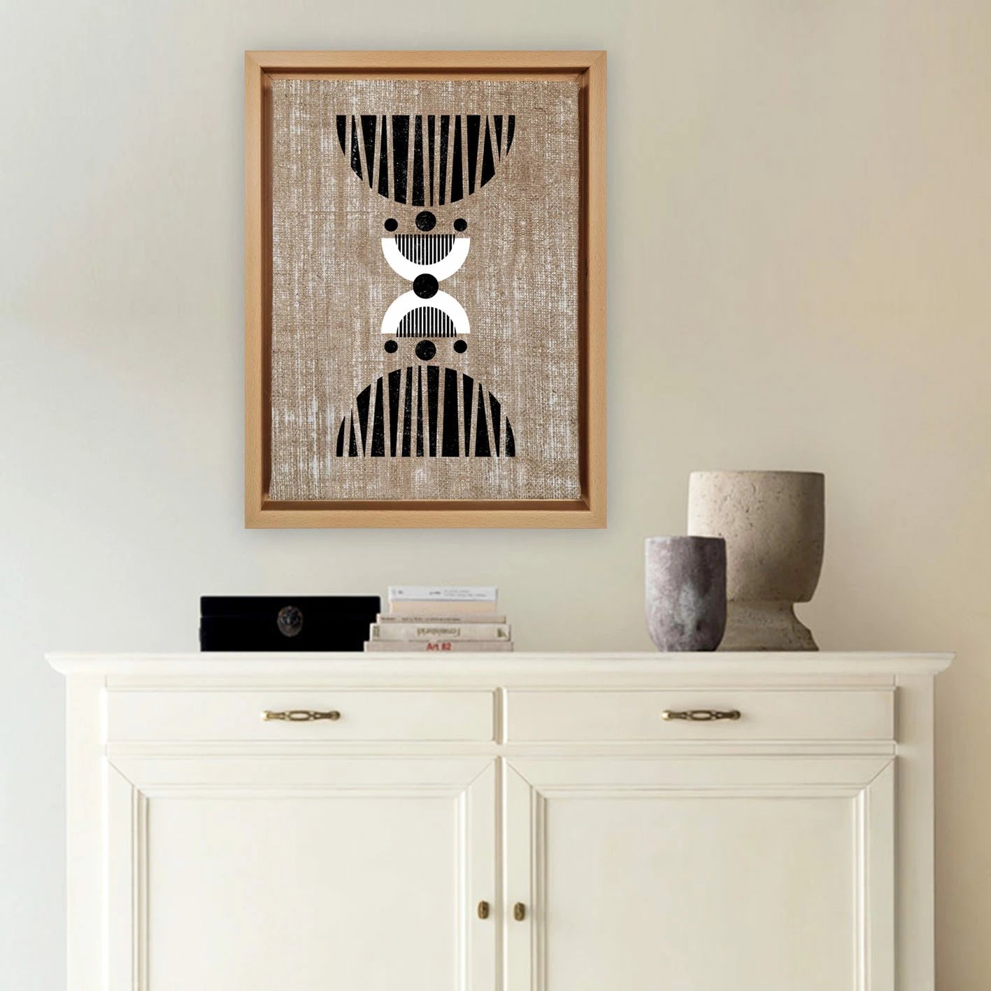 Pikturë dekorative në kanavacë Wallity, shumëngjyrëshe, LNJ11834047871 - 6696, 66x96cm