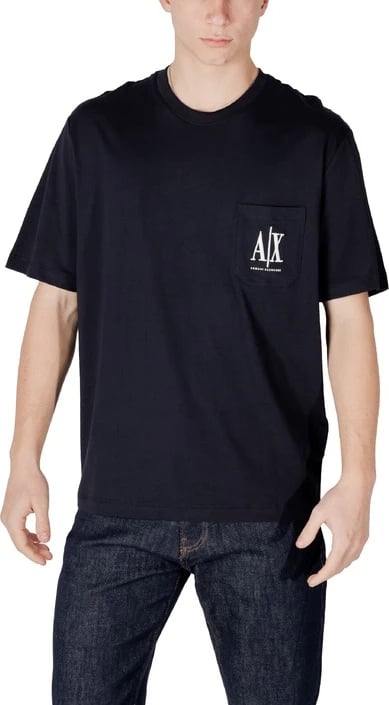 Maicë për meshkuj Armani Exchange, blu