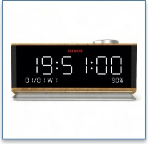 Radio, Ora Me Alarm AIWA CR-90BT