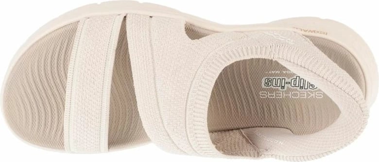 Sandale Skechers për femra, gri