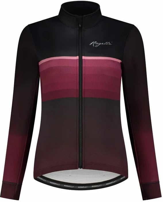 Jakne për femra Rogelli, burgundy