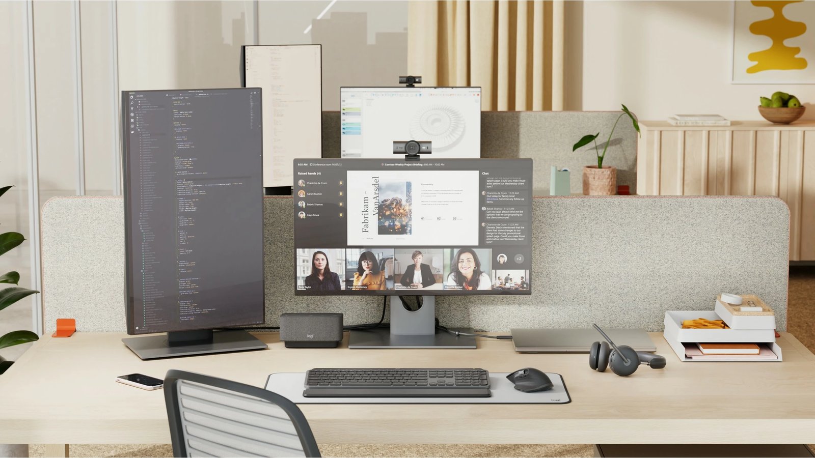 Kamerë Logitech MX Brio 705 për Biznes, 8.5 MP, 4K Ultra HD, 60 fps, Alumini, E zezë