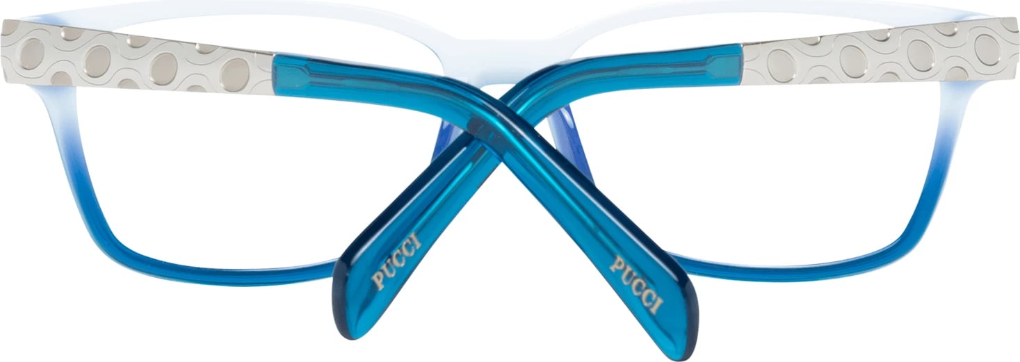 Kornizë optike për femra Emilio Pucci, e kaltër
