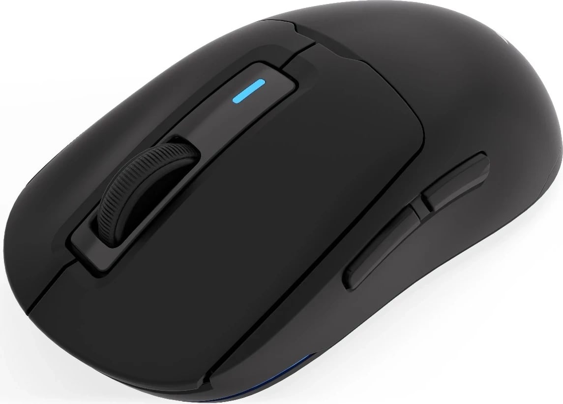 Maus KRUX Plasma Wireless KRXB001, për lojëra, i zi
