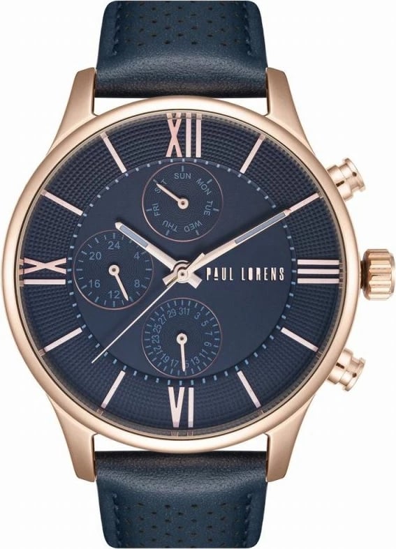 Orë dore për meshkuj Paul Lorens, kaltër