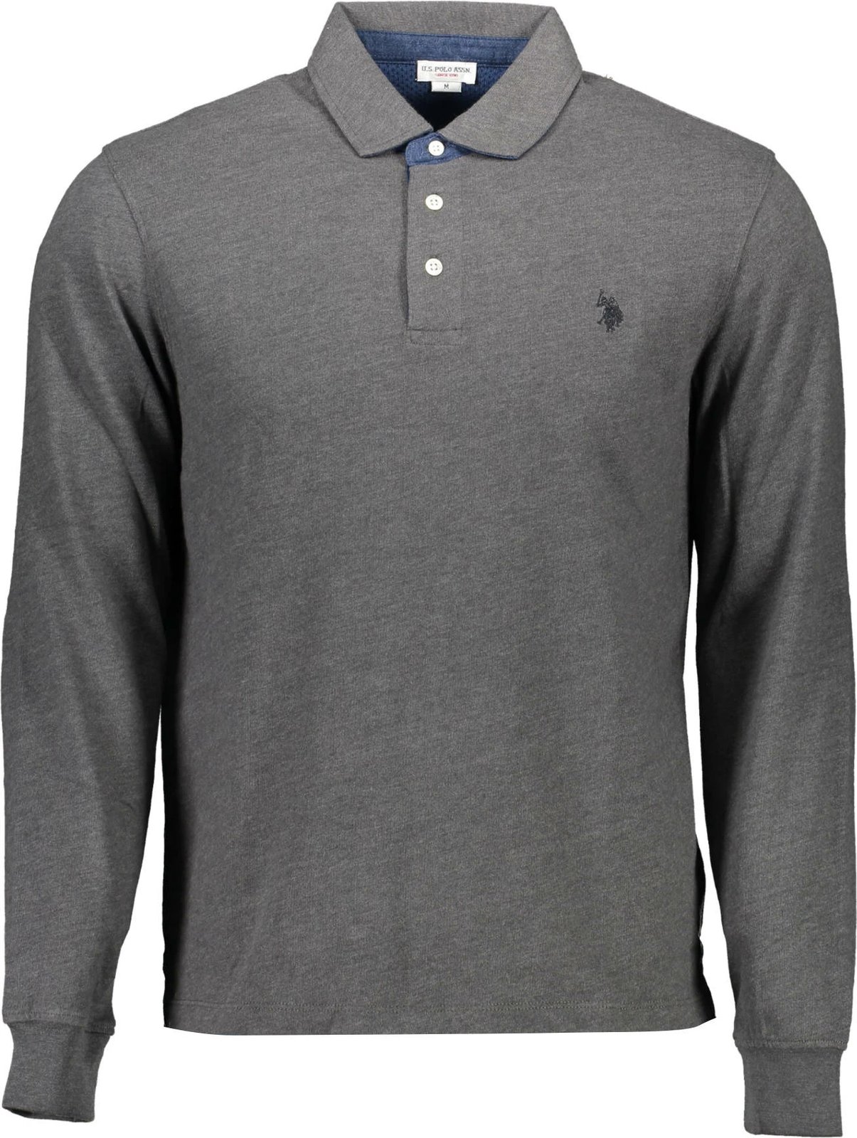 Maicë polo për meshkuj U.S. POLO, gri