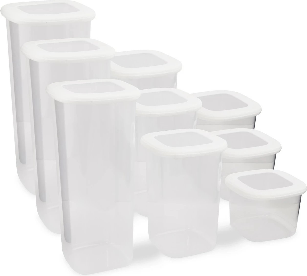 Set kuti për organizim (9 copë), Hermia, BNMPOLYWS09-51217