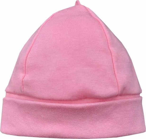kapuç bebe KOALA Balloon, 100% pambuk, madhësia 74 (6-9 muaj), perimetër rreth 33 cm, rozë