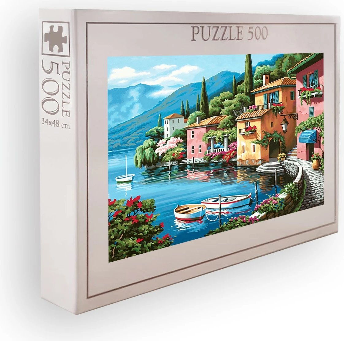 Puzzle 500 copa, Evila Originals, PZL_0152_500, shumëngjyrësh