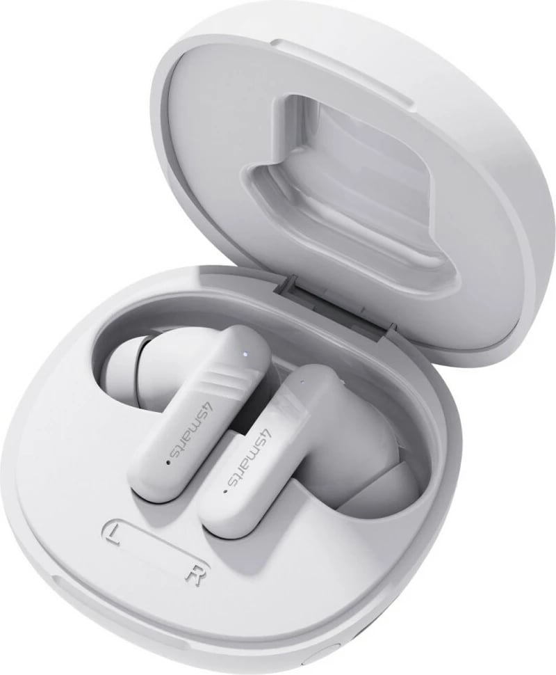 Kufje TWS 4smarts SkyBuds Screen Pro ANC, Bluetooth 5.4, bardhë Kufje TWS 4smarts SkyBuds Screen Pro ANC, Bluetooth 5.4, bardhë
