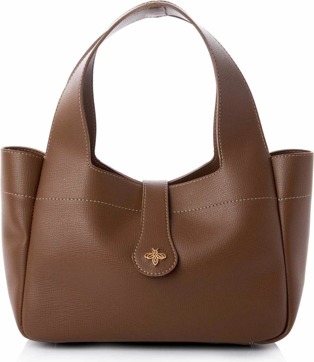 Çantë krahu Lucky Bees, Margot, ngjyrë mink