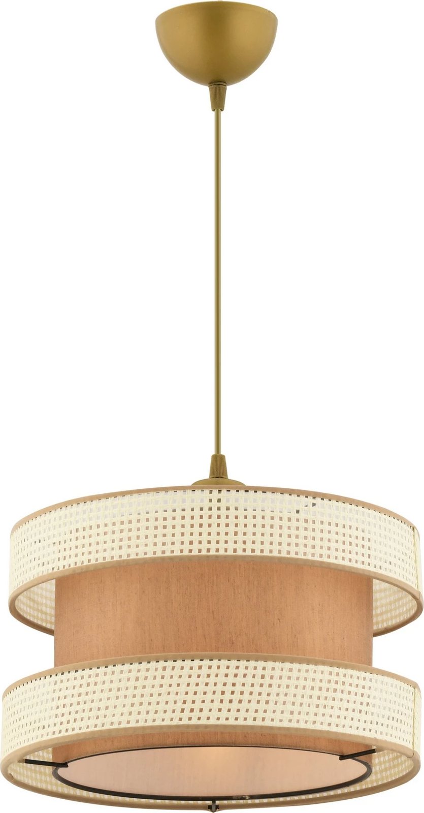 Llambë tavani Opviq, Halo, e bardhë dhe kafe Llambë tavani Opviq, Halo, e bardhë dhe kafe