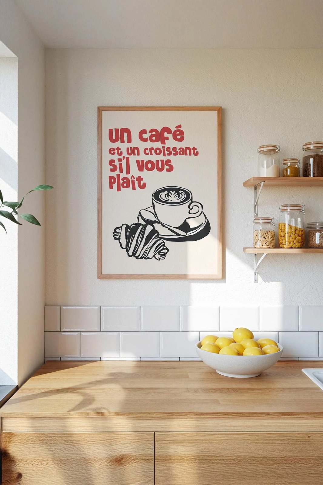 Pikturë dekorative me kornizë, Wallity, Ersy1Ham5, shumëngjyrëshe, 33x48cm