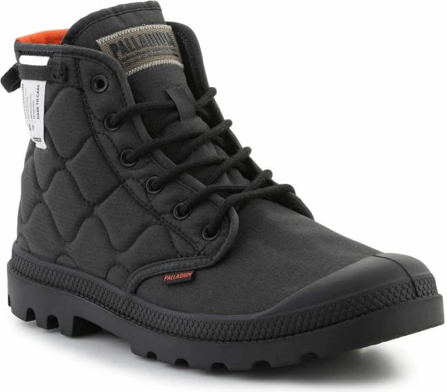 Këpucë Palladium unisex, të zeza