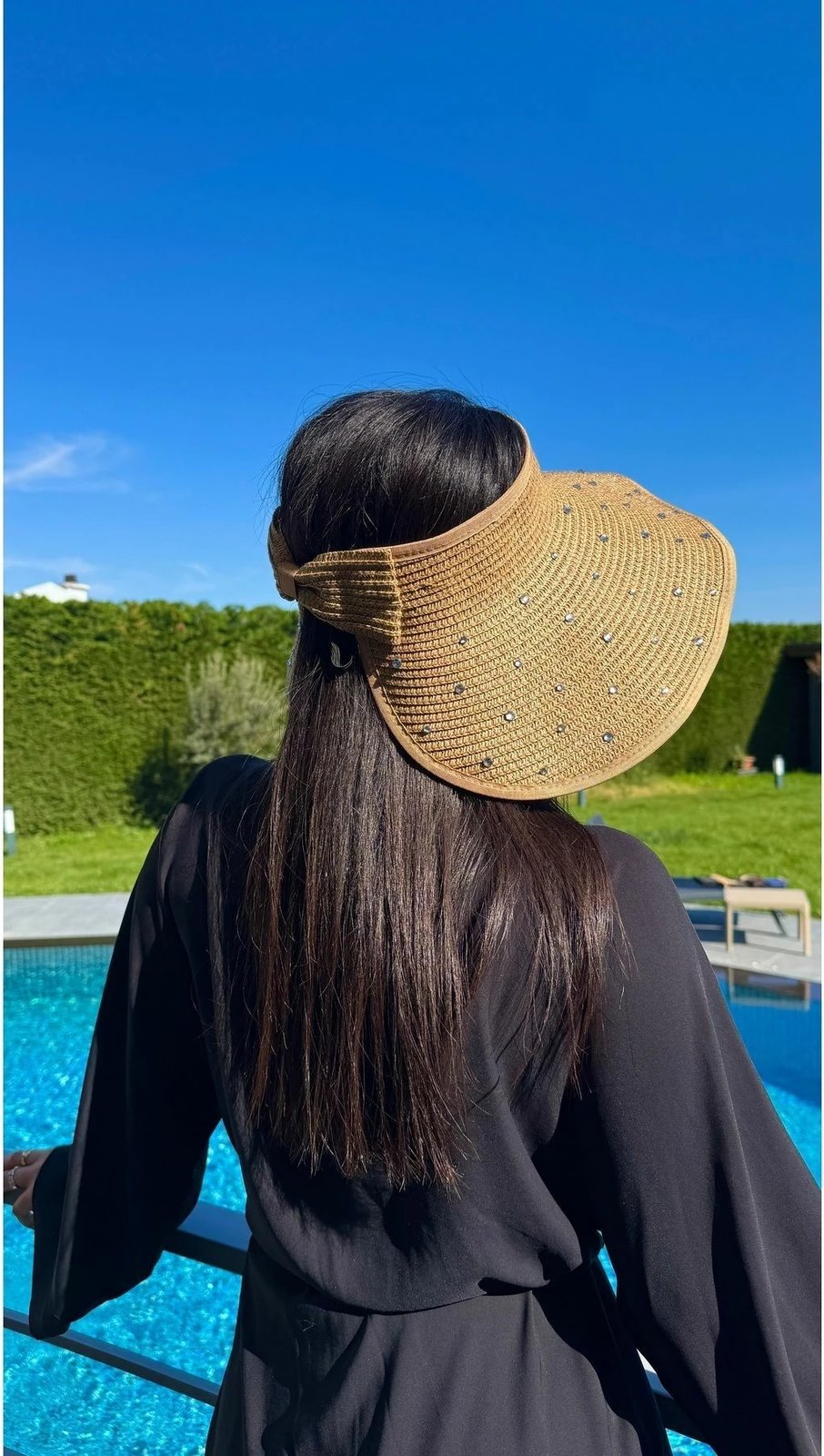 Kapelë për gra, ngjyrë camel, Jumeon Hsr2091