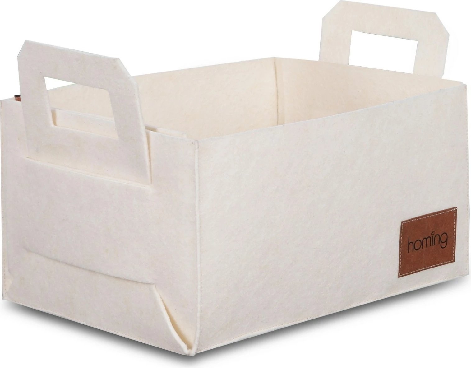 Organizues tavoline prej ndjesi, krem, Aberto Design, HMY-6266, 30x20x15cm