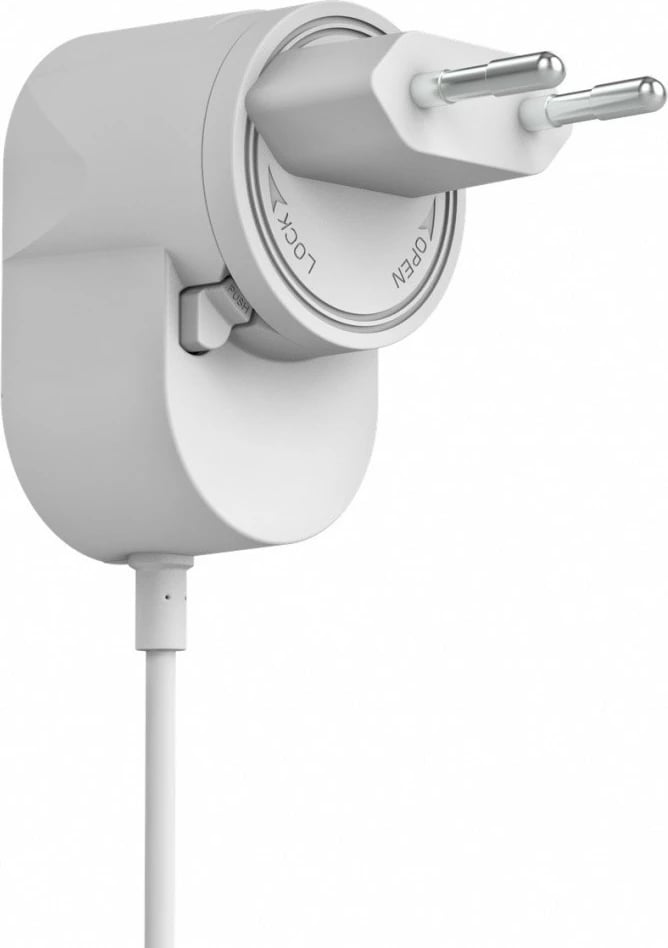 Furnizues energjie Yale Home SV-VDBAC-1A-W për video-derëtelefon të mençur, 8m, Bardhë