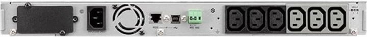 UPS rack 1U, Eaton 5P 1550i Netpack G2, ekran LCD, kohë rezervë 9–23 min, 5P1550IRNG2