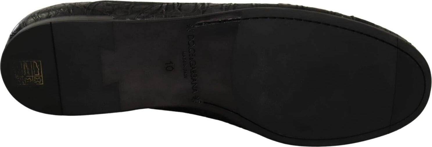 Këpucë për meshkuj Dolce & Gabbana, të zeza