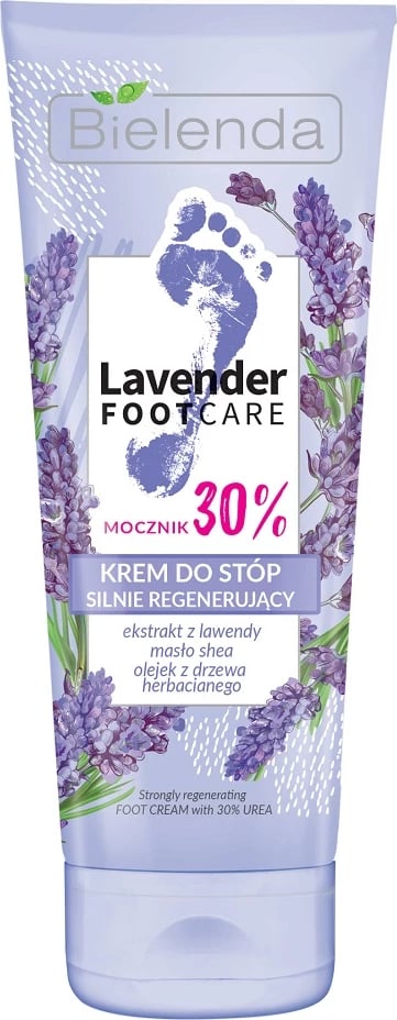 Krem për këmbë për femra Bielenda Lavender Foot Care 75ml