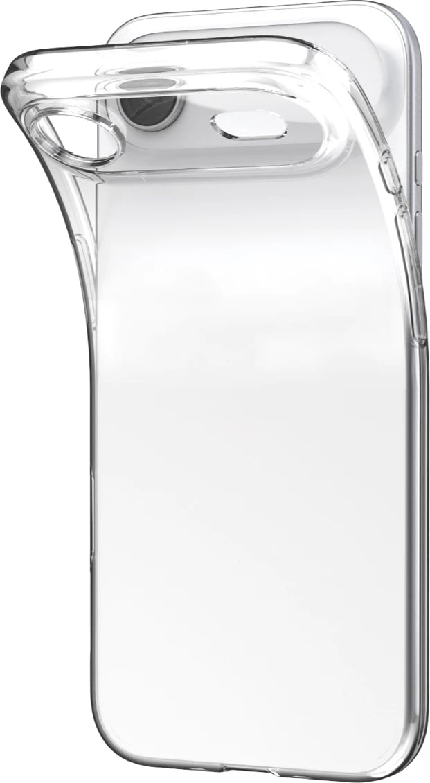 Mbështjellës Puro 0.3 Nude Ultra-Slim TPU për iPhone 17 Air, Transparent