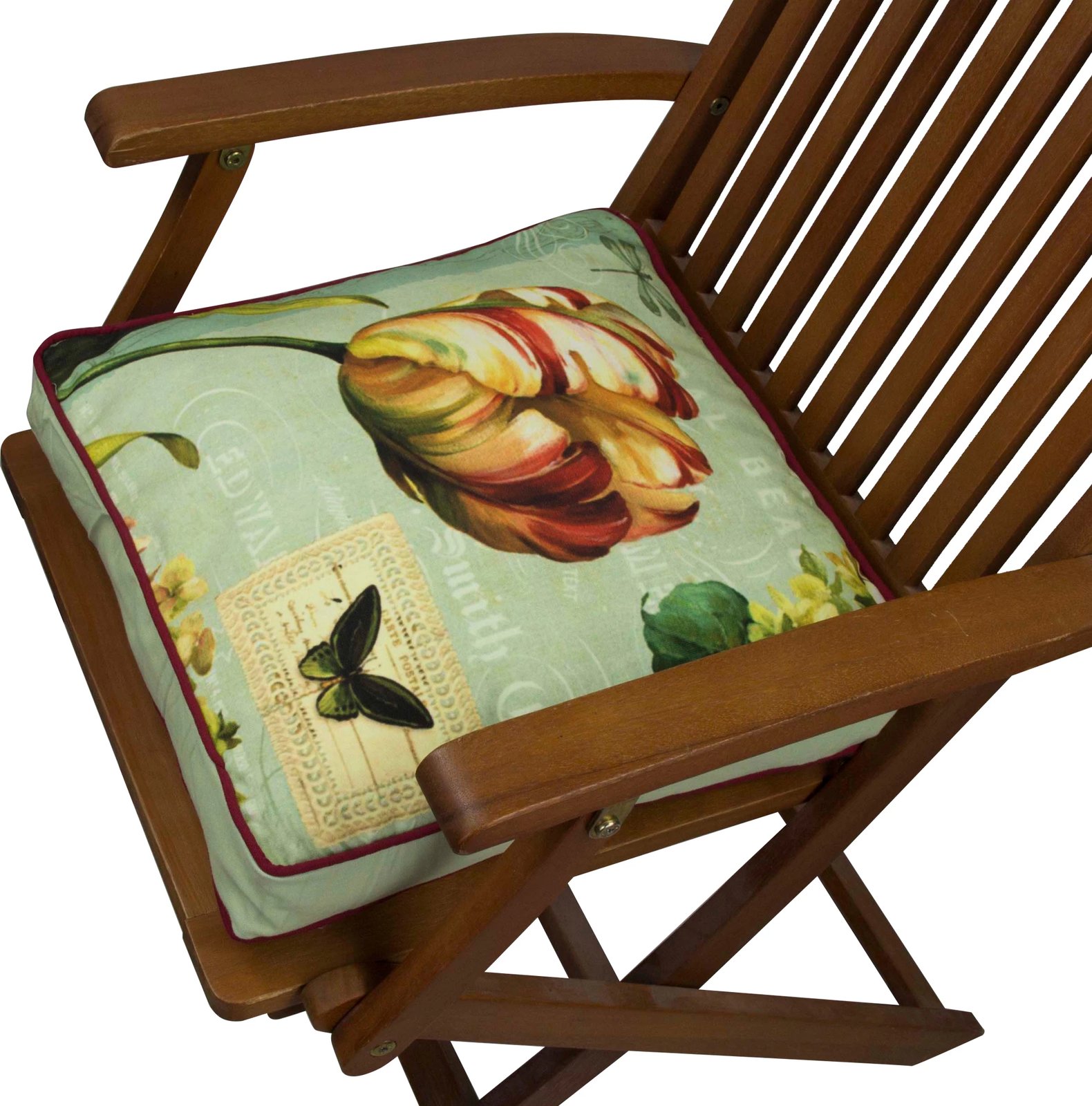 Jastëk dekorativ Evila Originals, YM1322, shumëngjyrësh, 42x42cm