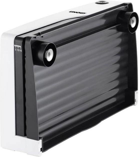 Pajisje prerëse Unold 78860, Elektrike, 1.5 cm, E zezë, E bardhë, Plastike, Çelik inox