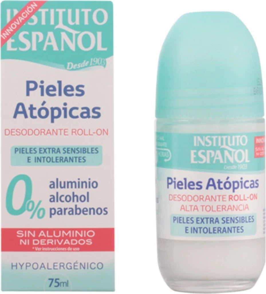 Deodorant roll-on Instituto Español Atopic Skin 75ml