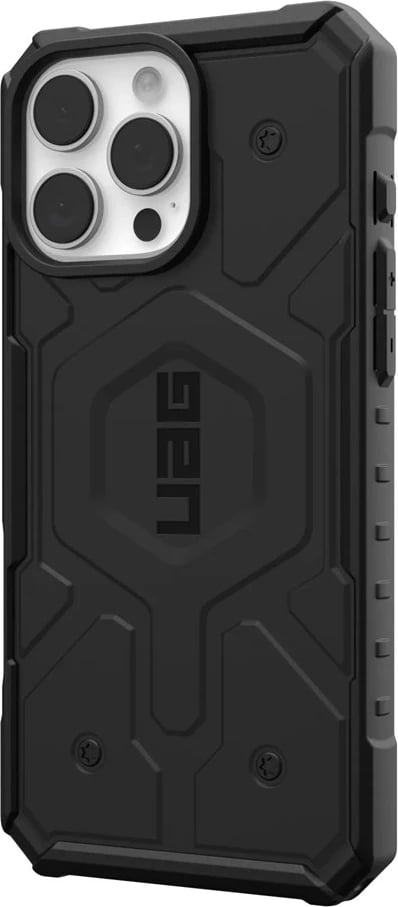 Mbështjellës Urban Armor Gear Pathfinder për celular, për Apple, TPU, i zi