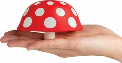 Trichter OTOTO Magic Mushroom XL, plastikë, i kuq Trichter OTOTO Magic Mushroom XL, plastikë, i kuq