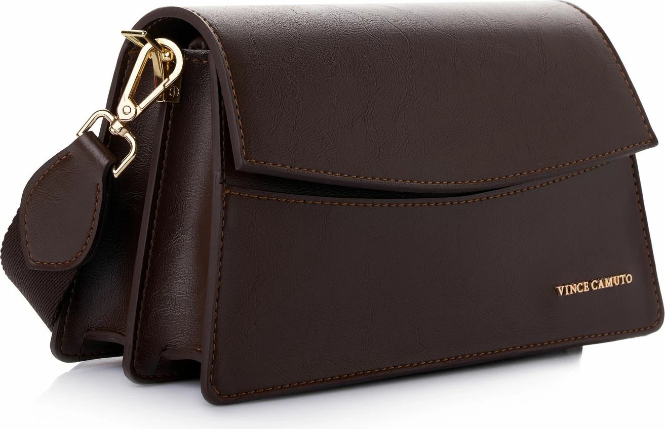 Çantë crossbody, ngjyrë kafe, Vince Camuto, Syracuse
