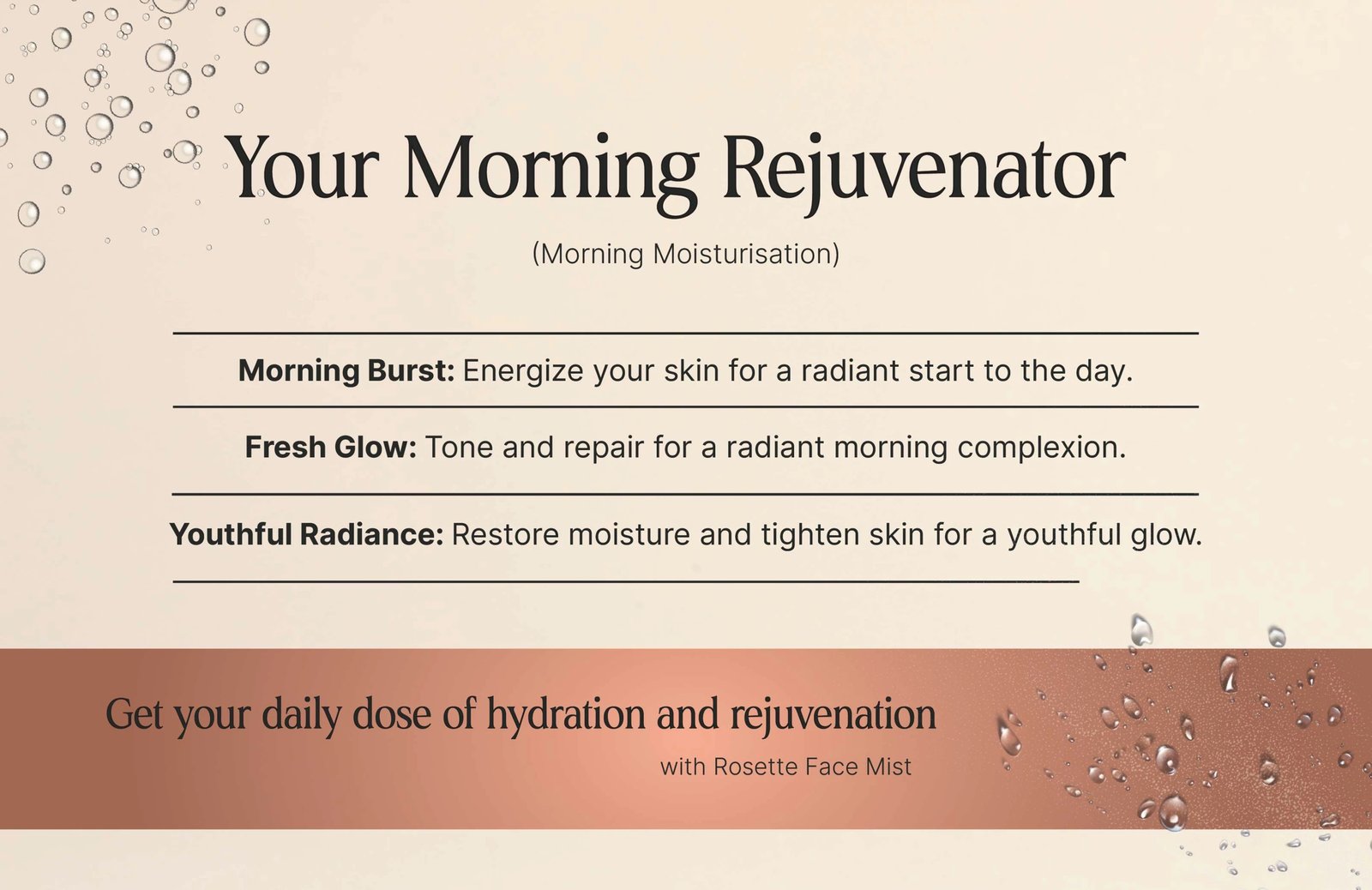 Sprej për fytyrë Oteria Rosette Face Mist, 50ml