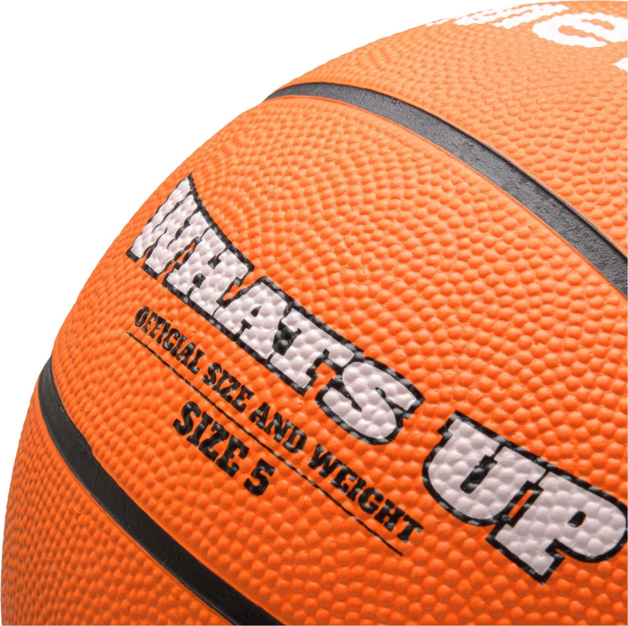 Top basketbolli Meteor për fëmijë, portokalli