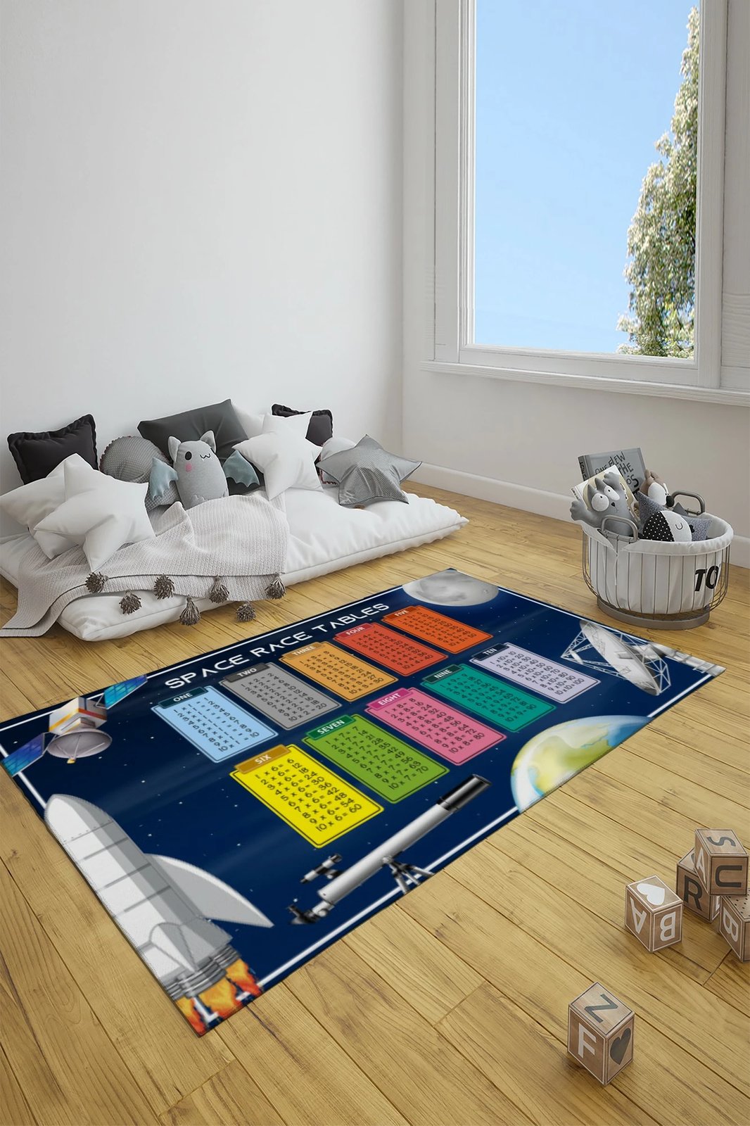 Qilim shumëngjyrësh për fëmijë, 80x300cm, Conceptum Hypnose, CT-3088