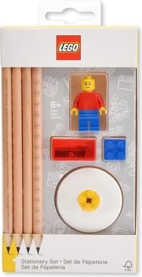 Set shkollor LEGO për çunat e vajzat