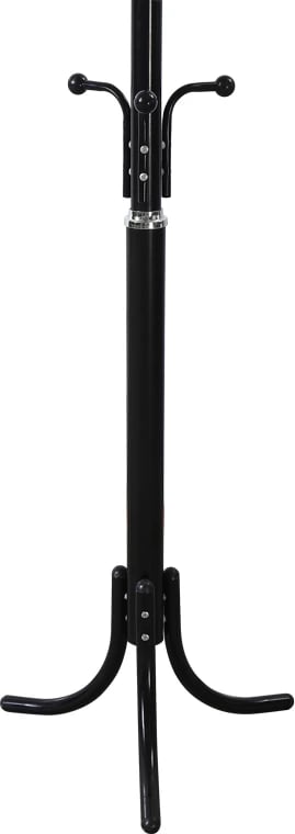 Varese për rroba Mendora, metal i zi, 40x40x180cm