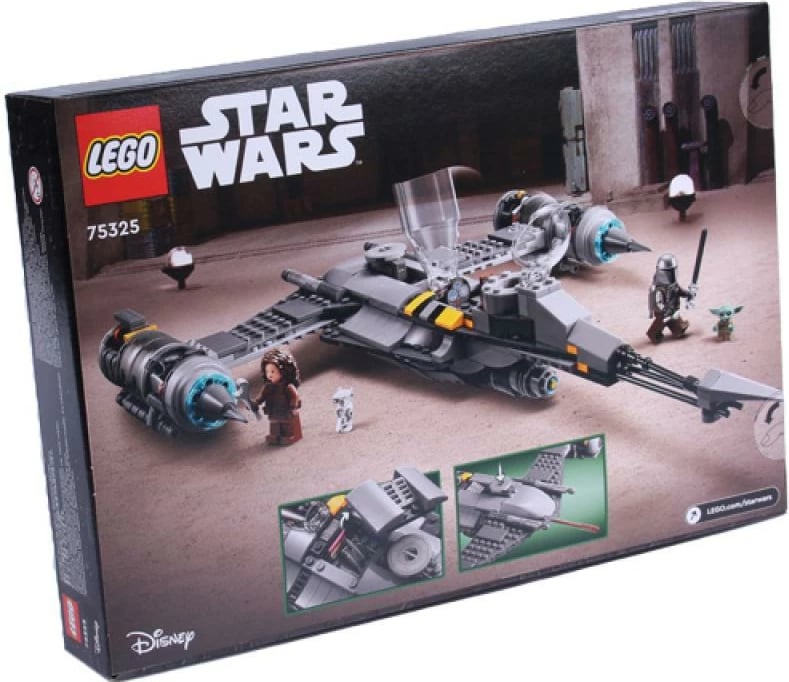 Set LEGO Star Wars 75325 The Mandalorian N-1 Starfighter, 9+ vjeç