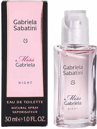 Eau de Toilette për femra Gabriela Sabatini Miss Gabriela Night, 30ml