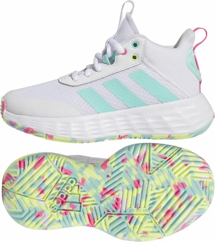 Atlete për vajza adidas, të bardha