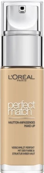 Lor.FDT True Match FDT 2D/2W Golden Almond