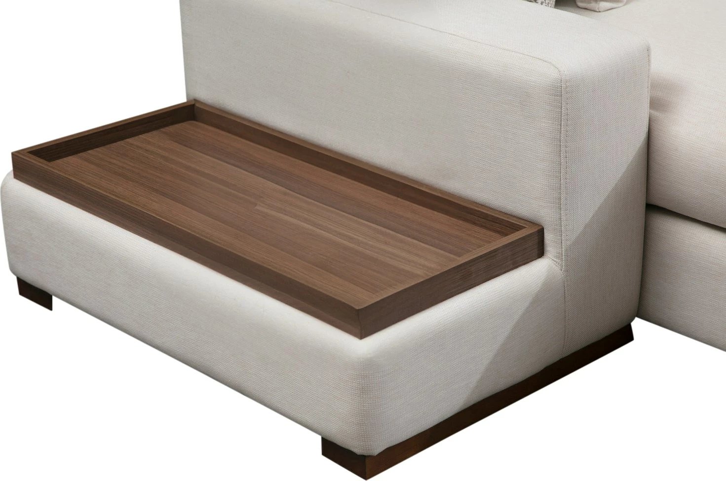 Këndore Atelier del Sofa, Loop 11, ngjyrë bezhë, set