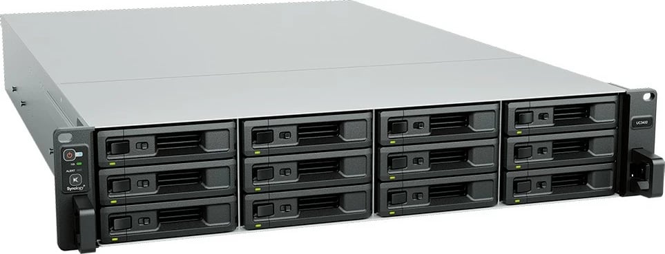 NAS Synology UC3400, Intel Xeon D-1541, 8 GB, Rack 2U